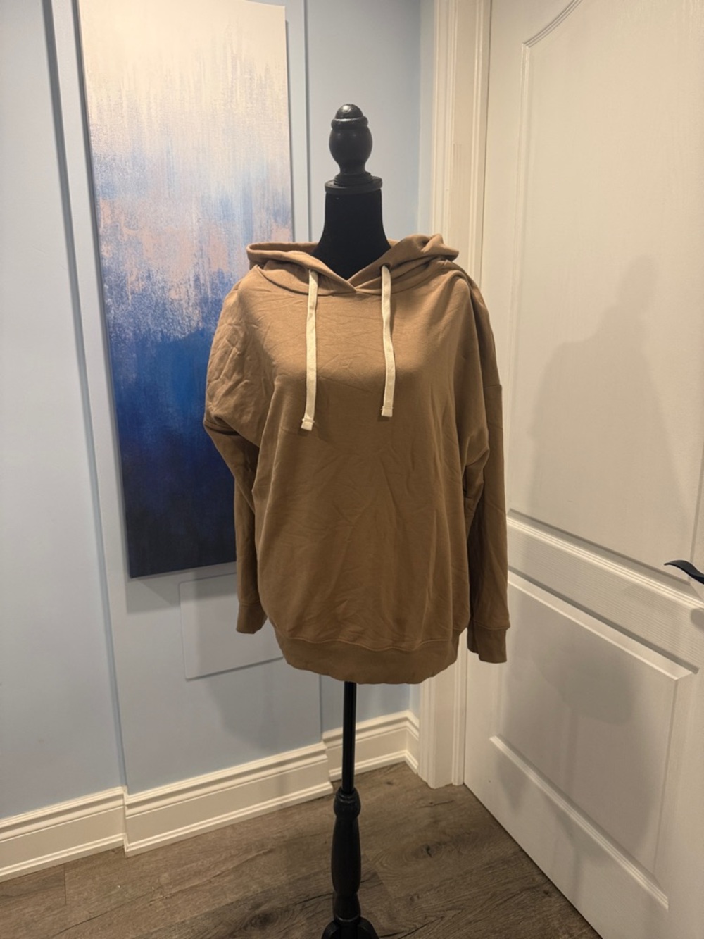 Buffalo David Bitton Brown Hoodie Sweater